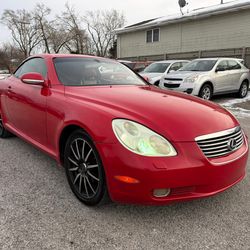 2002 Lexus SC 430