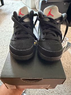 Jordan 5  Black Metallic 5c