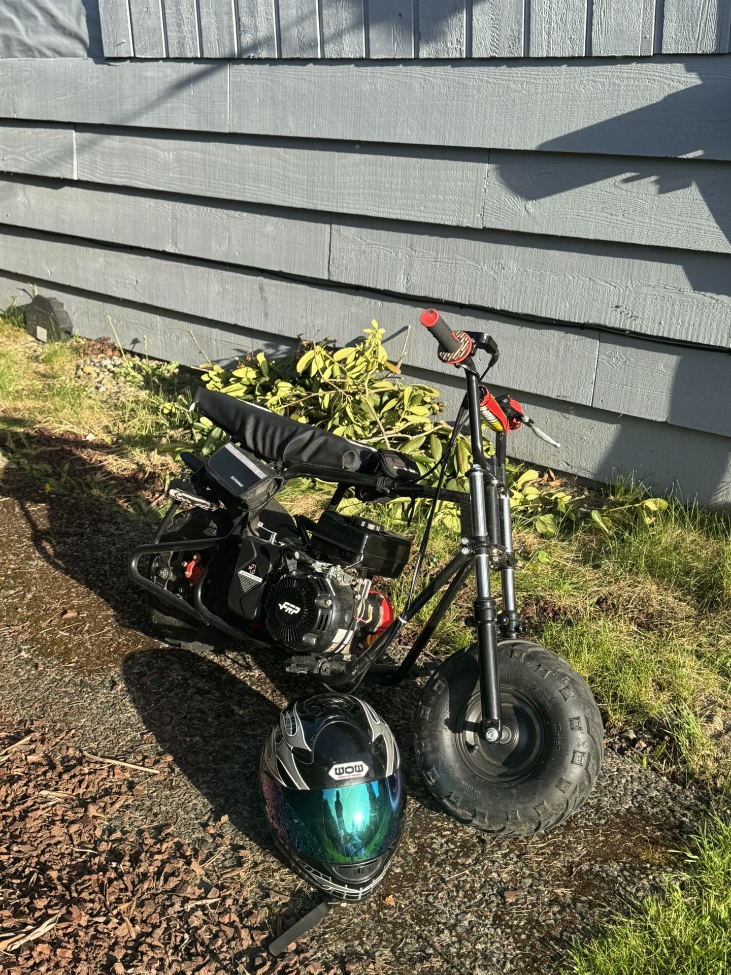 Gutted Mini Bike