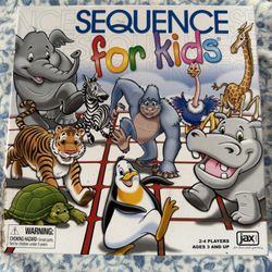 Sequence For Kids . Game 