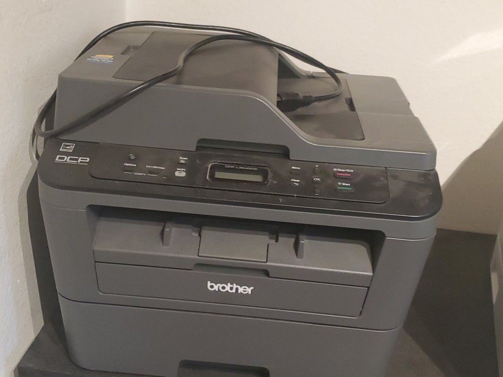 Brother printer and paper