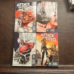 Attack On Titan Manga
