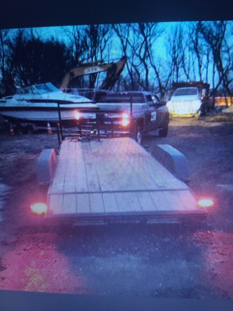 2017 AMERICAN AUTO / TRUCK HAULER 84" X 18 ' G V W R 7000 LBS