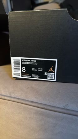Jordan 6 rings shoes