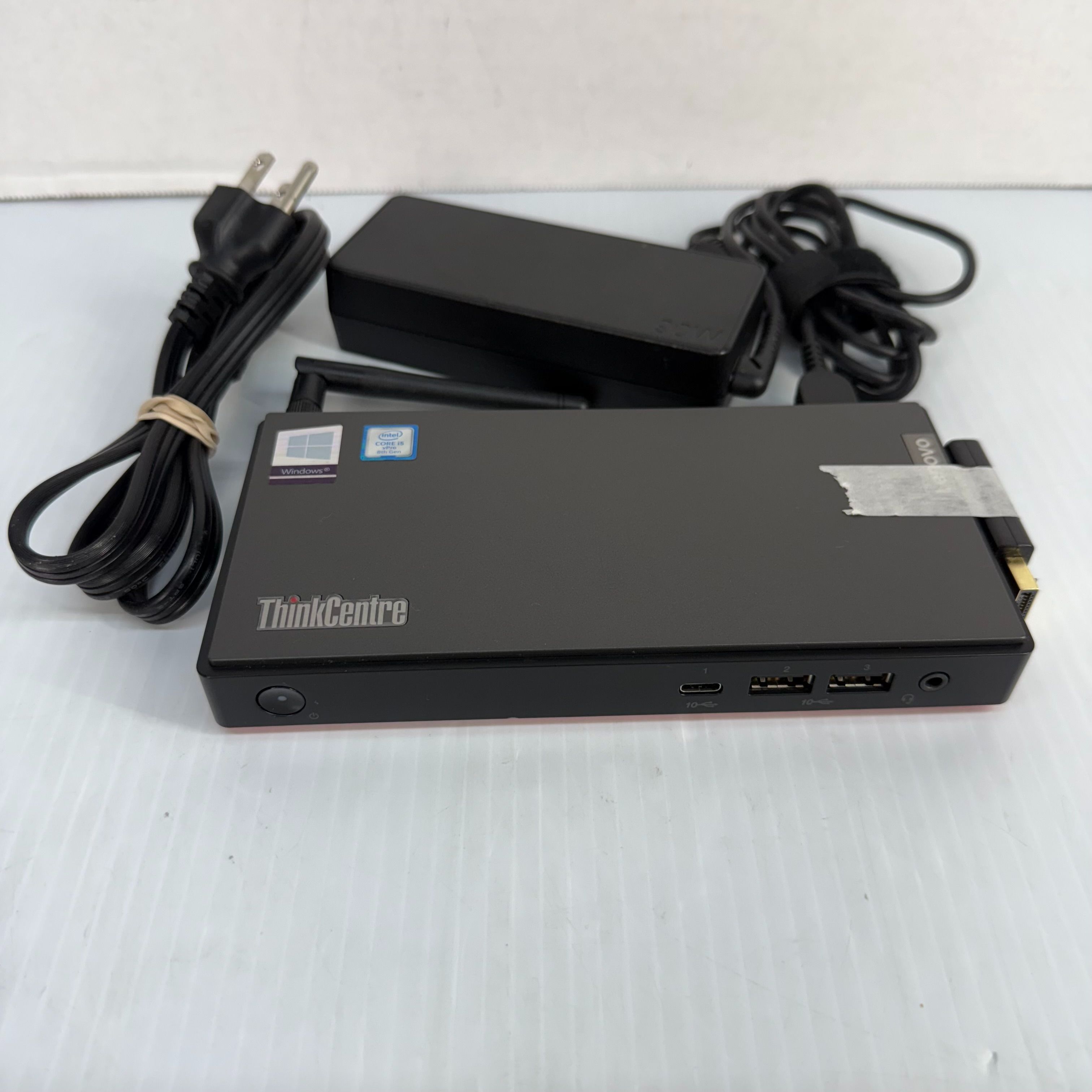 Lenovo ThinkCentre M90 Mini i5-8365U Windows 11 Pro PC 512GB NVMe SSD 8GB RAM