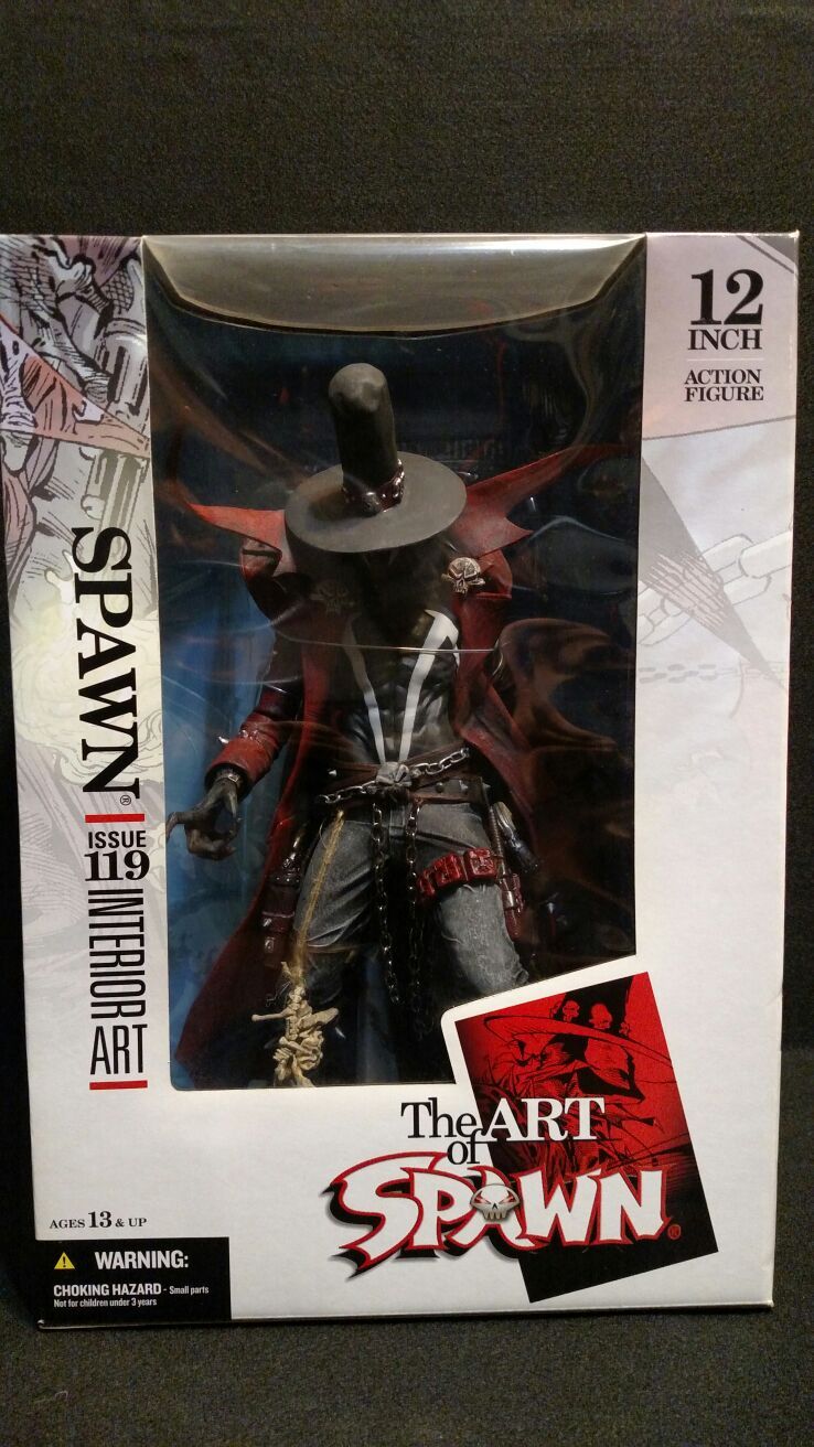 Spawn Gunslinger 12 inch Action Figure