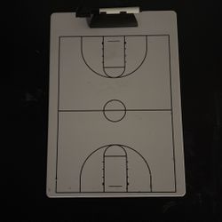 Basketball Dry Erase Clipboard 