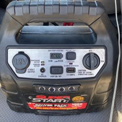Jumpstarter W Air Compressor