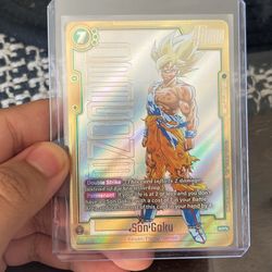 Dragon Ball (SB01): Son Goku SCR Two Star FB05-119