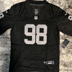 Las Vegas Raiders Crosby Jerseys 