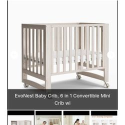 Baby Mini Crib