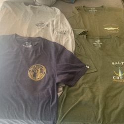 Salty Crew Shirts