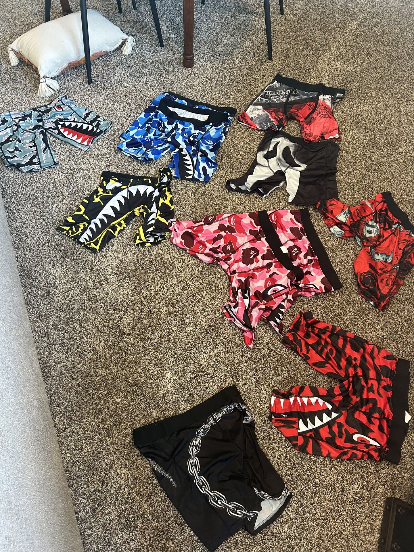 Design Underwear/ Athletic Shorts