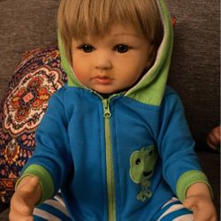 Boy Reborn Doll 