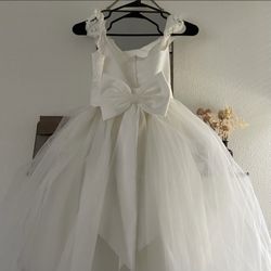 Flower Girl Dress/ Communion Dress