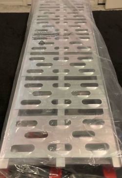 Motorcycle ramp 750lbs