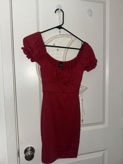 Windsor Red Mini Dress