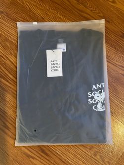 Anti Social Social Club x Snoopy collab tee authentic