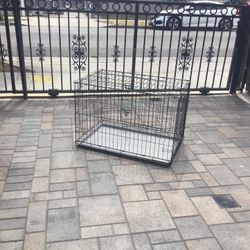 NEW DOG CAGE35” by 22”