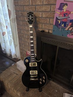 Davidson Les Paul Ebony Copy