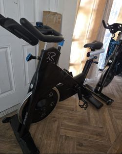 Precor Rally Spinning Bike, Commercial Grade In Mint Condition