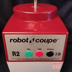 Robot Coupe Commercial Food Processor R-2 w/ 10 accessorie
