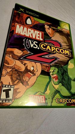 Marvel Vs Capcom 2!!