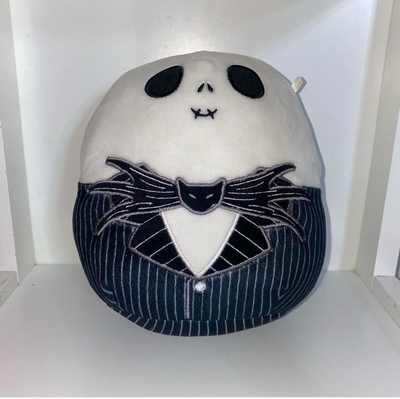 Jack Skellington Halloween Squishmallow Plushie