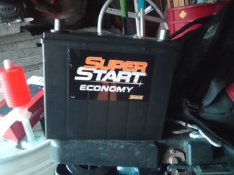 Super Start Economy Car Battery