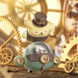 TOPTOY Sanrio Family Steampunk Series Confirmed Blind Box Figure Pompompurin