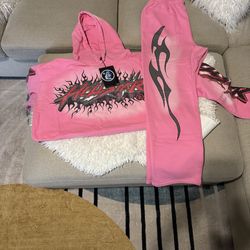 Hell star sweat set XL