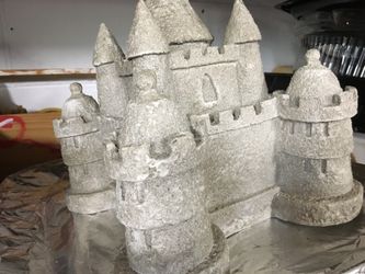 Resin Sandcastle