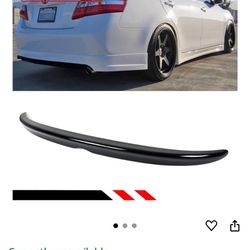 2009 Toyota Camry Rear Spoiler - May Fit Others