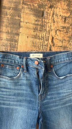 Madewell Blue Denim Jeans
