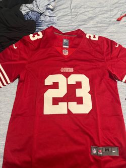 SF 49ers McCaffrey Jersey NEW