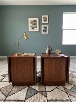 Mid Century Night Stands
