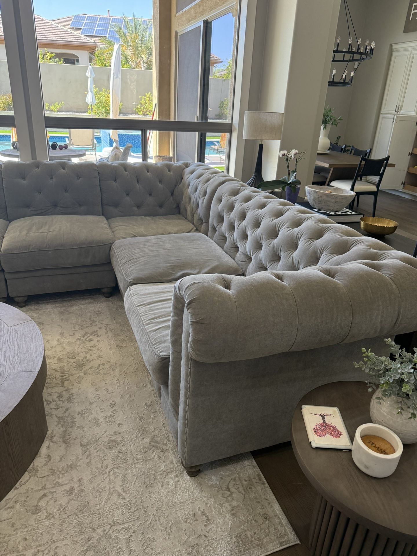 Grey Sectional