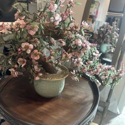 Glass Flower Arrangement