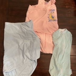 Baby Swaddle Bundle 