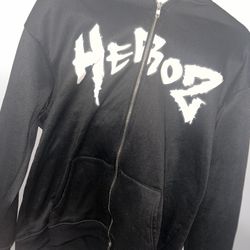 Heroz Double Zipper Hoodie. 