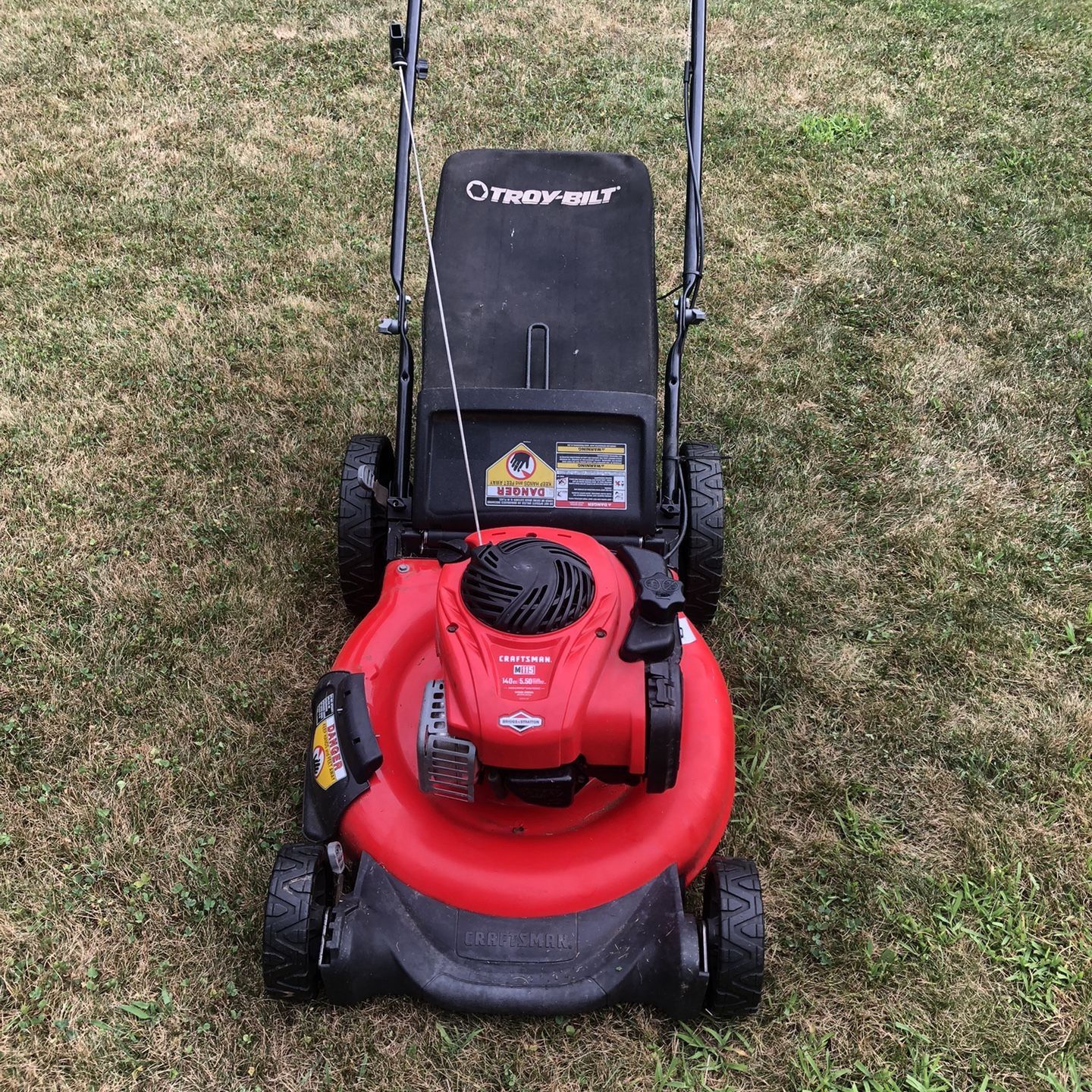 Craftsman M115 Push Mower for Sale in Brockton MA OfferUp