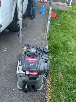 Pressure washer not working