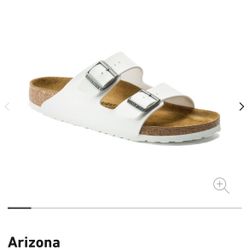 White Birkenstocks 