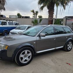 2004 audi allroad 2.7L twinturbo