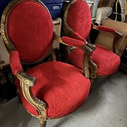 Luxurious Antique Chairs