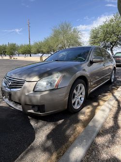 2007 Nissan maxima