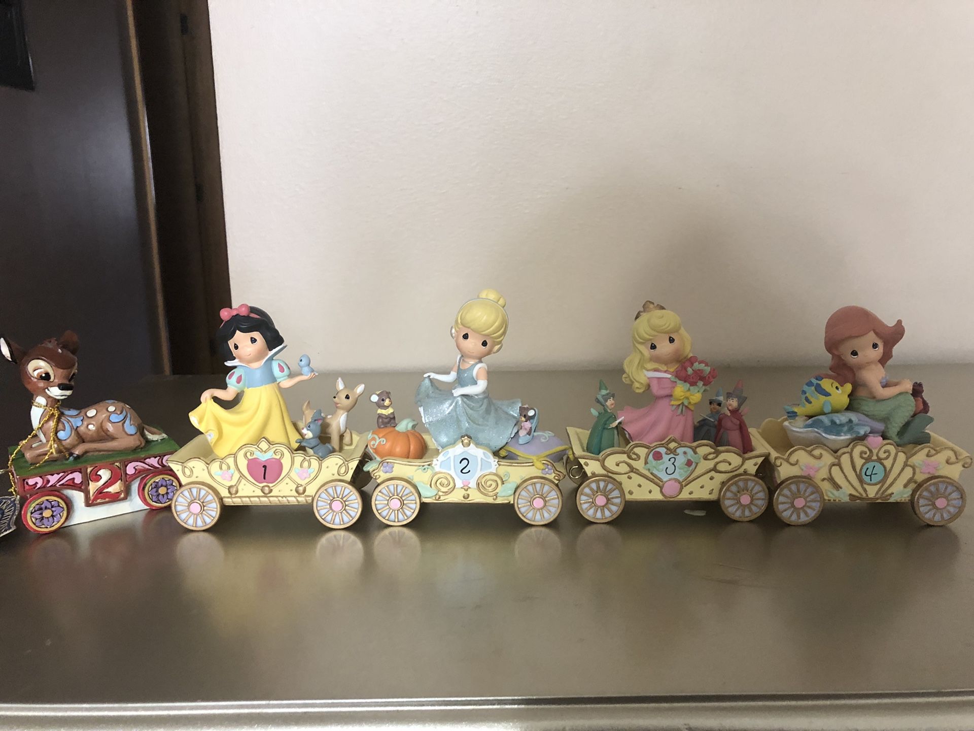 Disney Showcase Collection Figurines