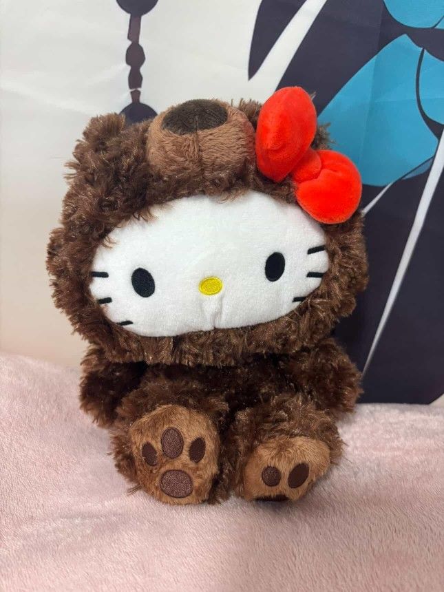 Hello Kitty*Philbin Teddy Bear*