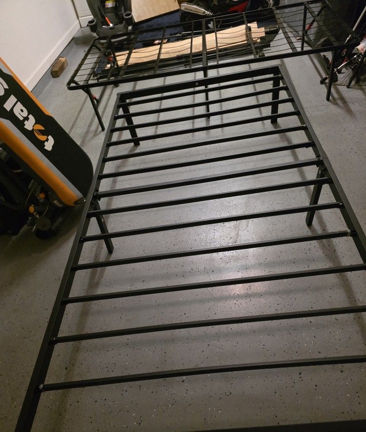 IKEA Metal Twin Bed Frame