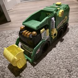 Garbage Truck Toy With Electric Arm